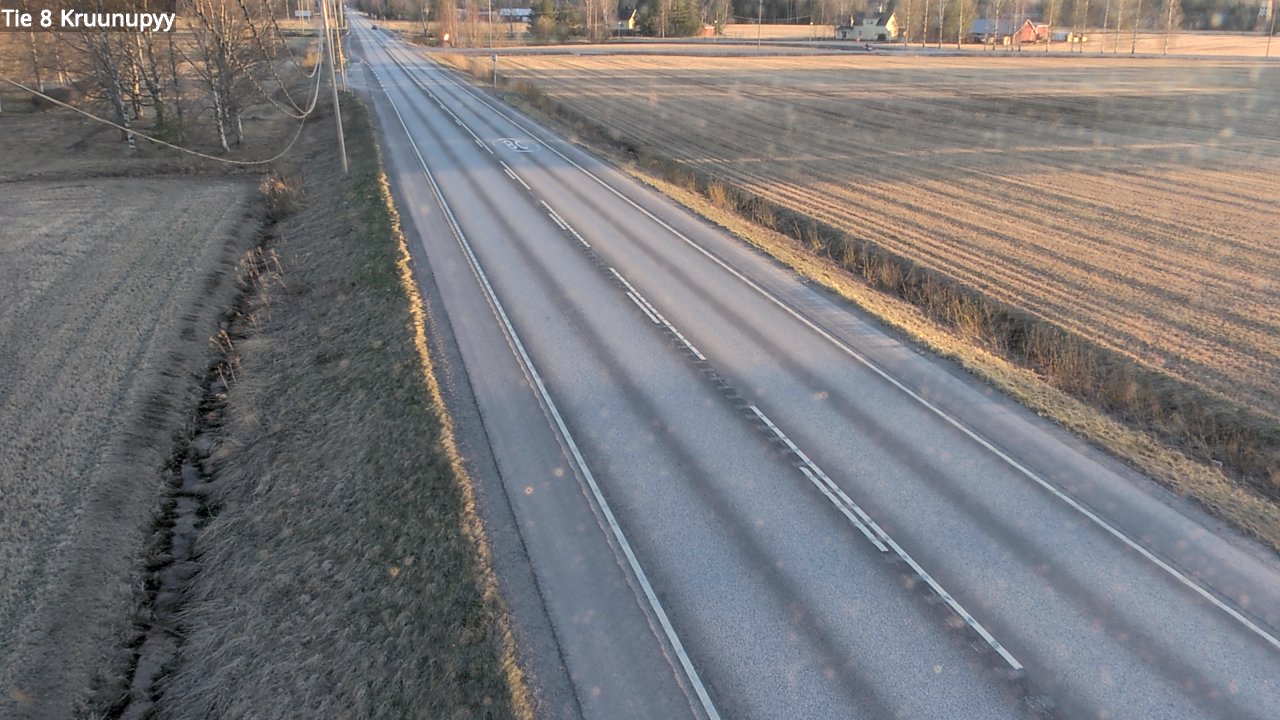 Kelikamerat Kuva Tie 8 Kruunupyy, Kruunupyy, Pohjanmaa
