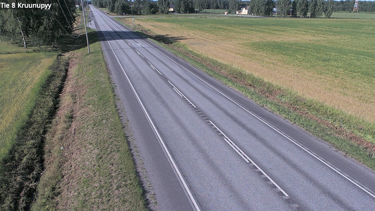 Kelikamerat Kuva Tie 8 Kruunupyy, Kruunupyy, Pohjanmaa