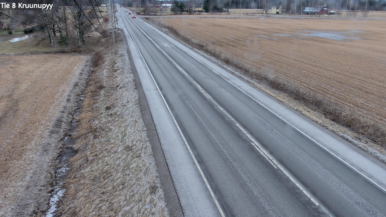 Kelikamerat Kuva Tie 8 Kruunupyy, Kruunupyy, Pohjanmaa