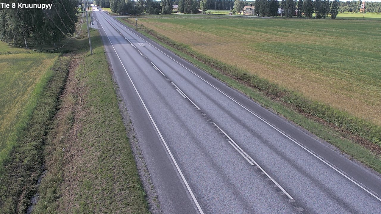 Kelikamerat Kuva Tie 8 Kruunupyy, Kruunupyy, Pohjanmaa