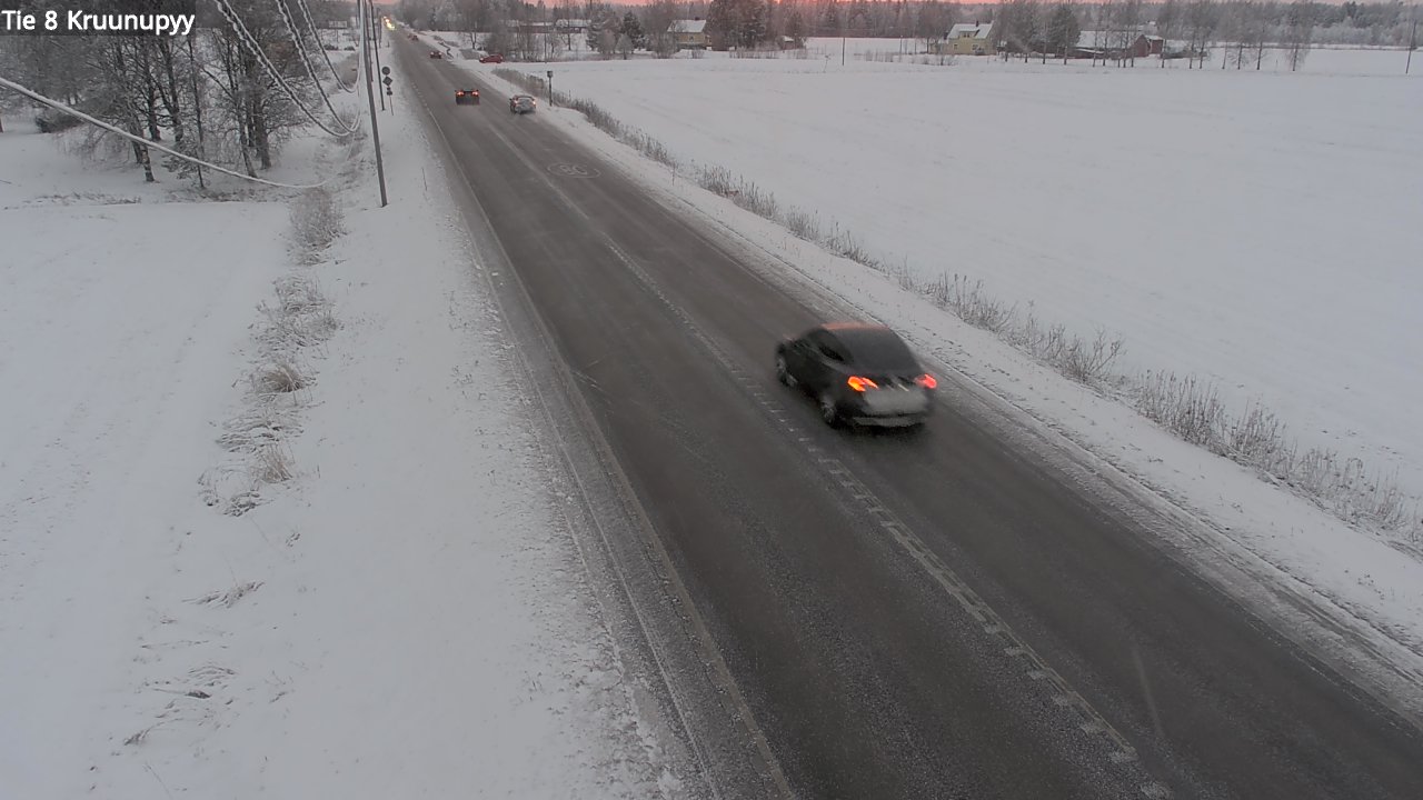 Kelikamerat Kuva Tie 8 Kruunupyy, Kruunupyy, Pohjanmaa