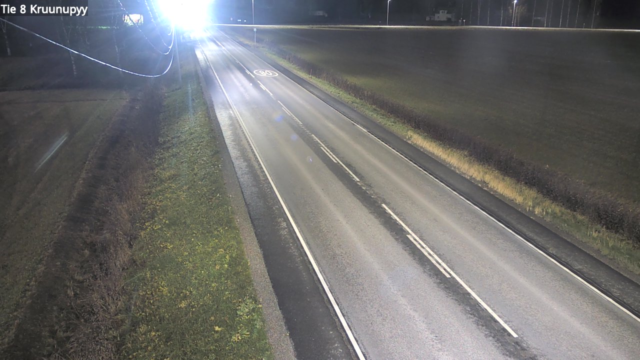 Kelikamerat Kuva Tie 8 Kruunupyy, Kruunupyy, Pohjanmaa