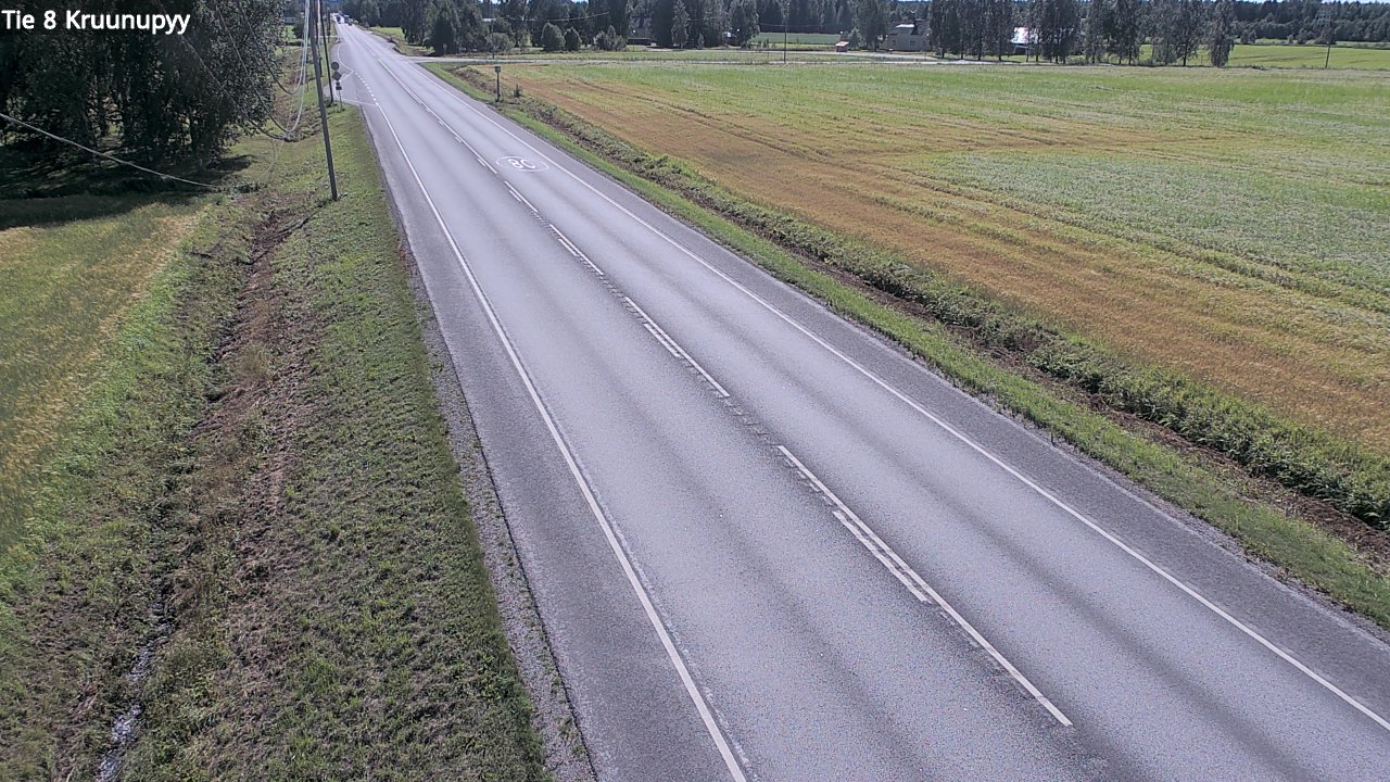 Kelikamerat Kuva Tie 8 Kruunupyy, Kruunupyy, Pohjanmaa