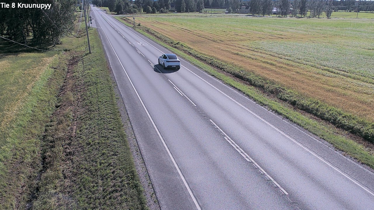 Kelikamerat Kuva Tie 8 Kruunupyy, Kruunupyy, Pohjanmaa