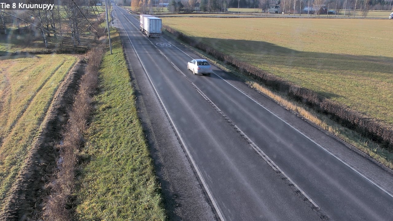 Kelikamerat Kuva Tie 8 Kruunupyy, Kruunupyy, Pohjanmaa