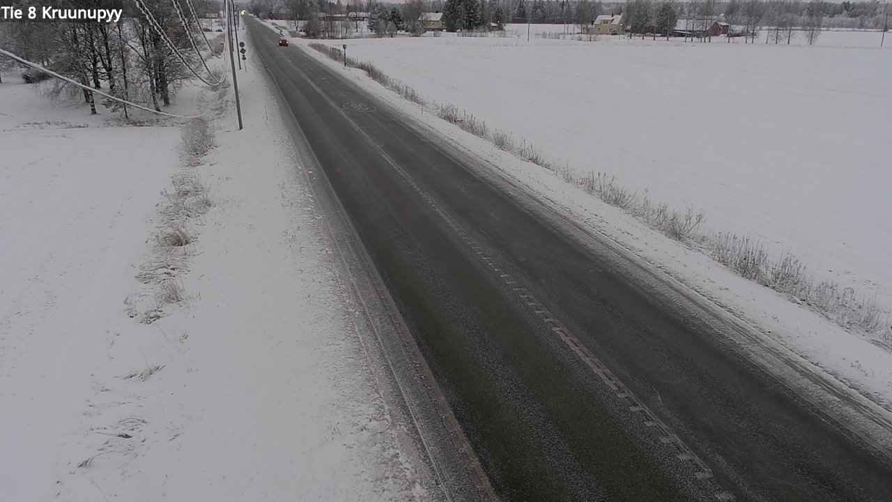 Kelikamerat Kuva Tie 8 Kruunupyy, Kruunupyy, Pohjanmaa