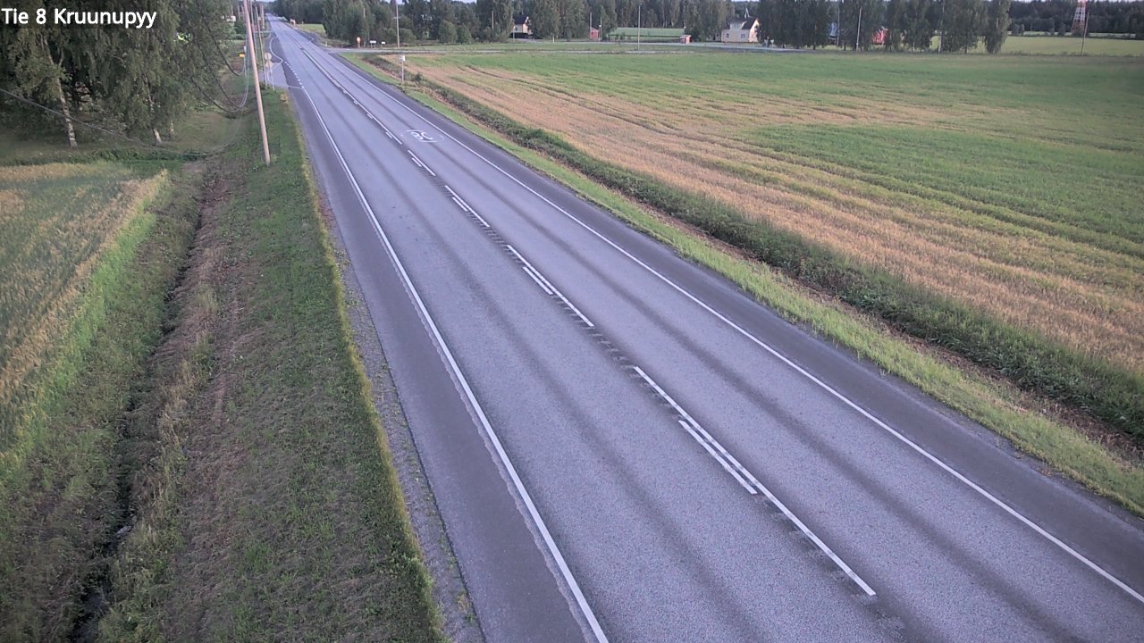 Kelikamerat Kuva Tie 8 Kruunupyy, Kruunupyy, Pohjanmaa