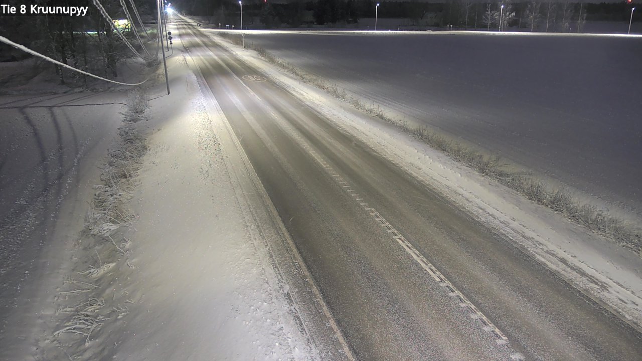 Kelikamerat Kuva Tie 8 Kruunupyy, Kruunupyy, Pohjanmaa