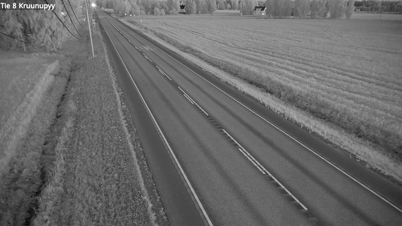 Kelikamerat Kuva Tie 8 Kruunupyy, Kruunupyy, Pohjanmaa