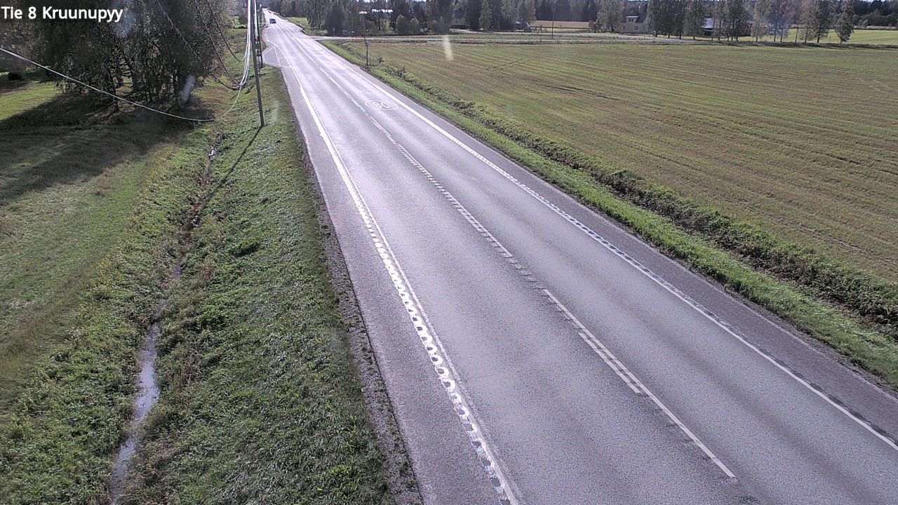 Kelikamerat Kuva Tie 8 Kruunupyy, Kruunupyy, Pohjanmaa