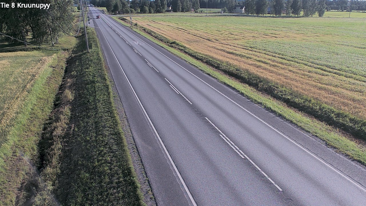 Kelikamerat Kuva Tie 8 Kruunupyy, Kruunupyy, Pohjanmaa