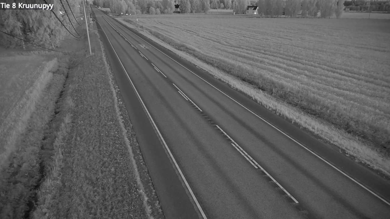 Kelikamerat Kuva Tie 8 Kruunupyy, Kruunupyy, Pohjanmaa