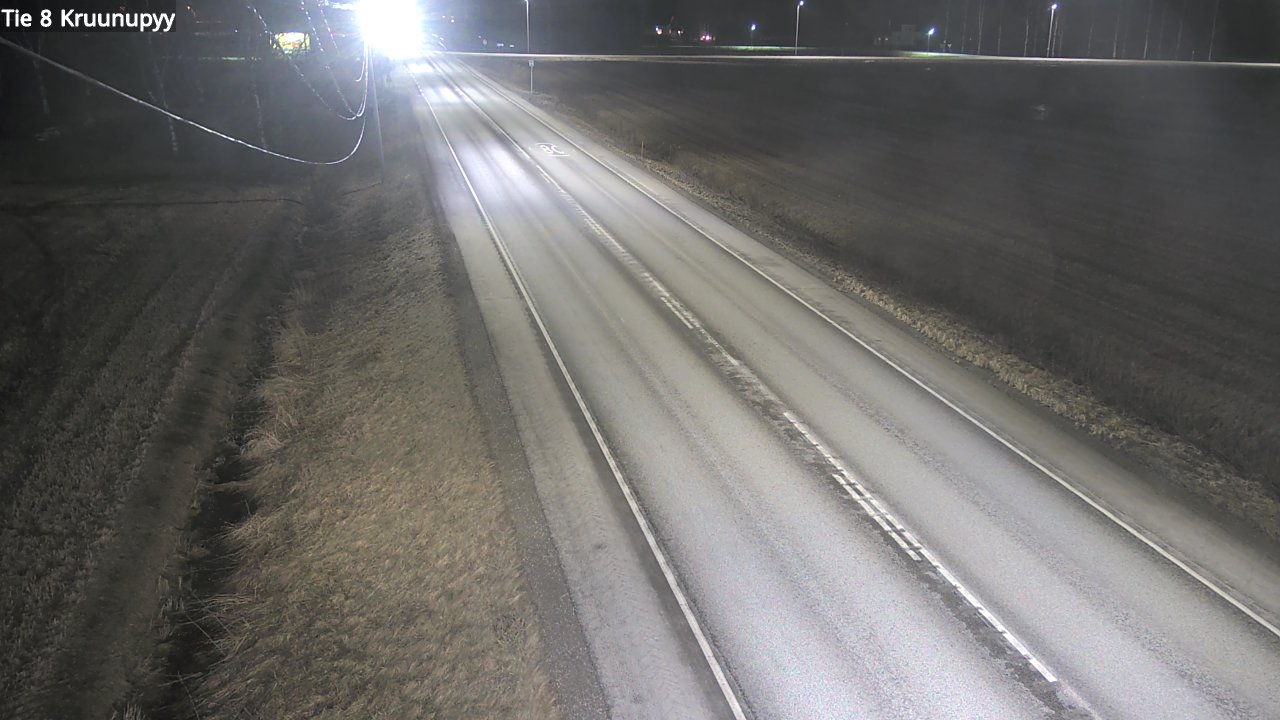 Kelikamerat Kuva Tie 8 Kruunupyy, Kruunupyy, Pohjanmaa