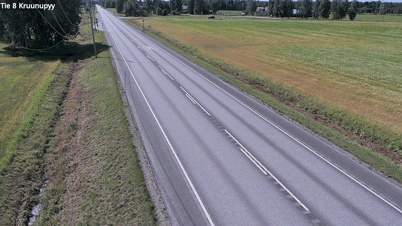 Kelikamerat Kuva Tie 8 Kruunupyy, Kruunupyy, Pohjanmaa