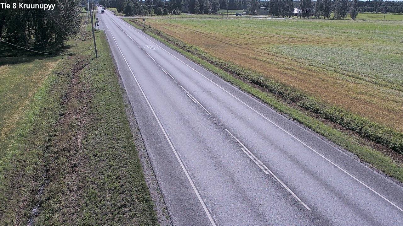 Kelikamerat Kuva Tie 8 Kruunupyy, Kruunupyy, Pohjanmaa