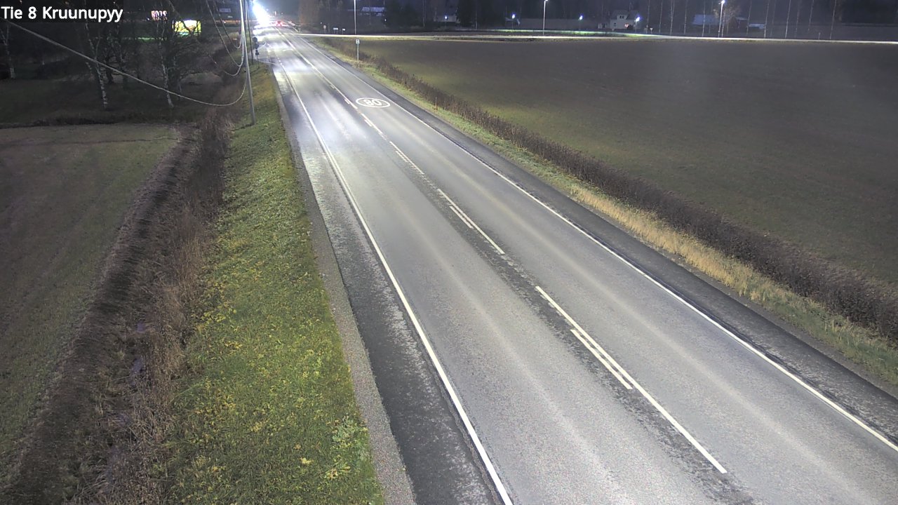 Kelikamerat Kuva Tie 8 Kruunupyy, Kruunupyy, Pohjanmaa