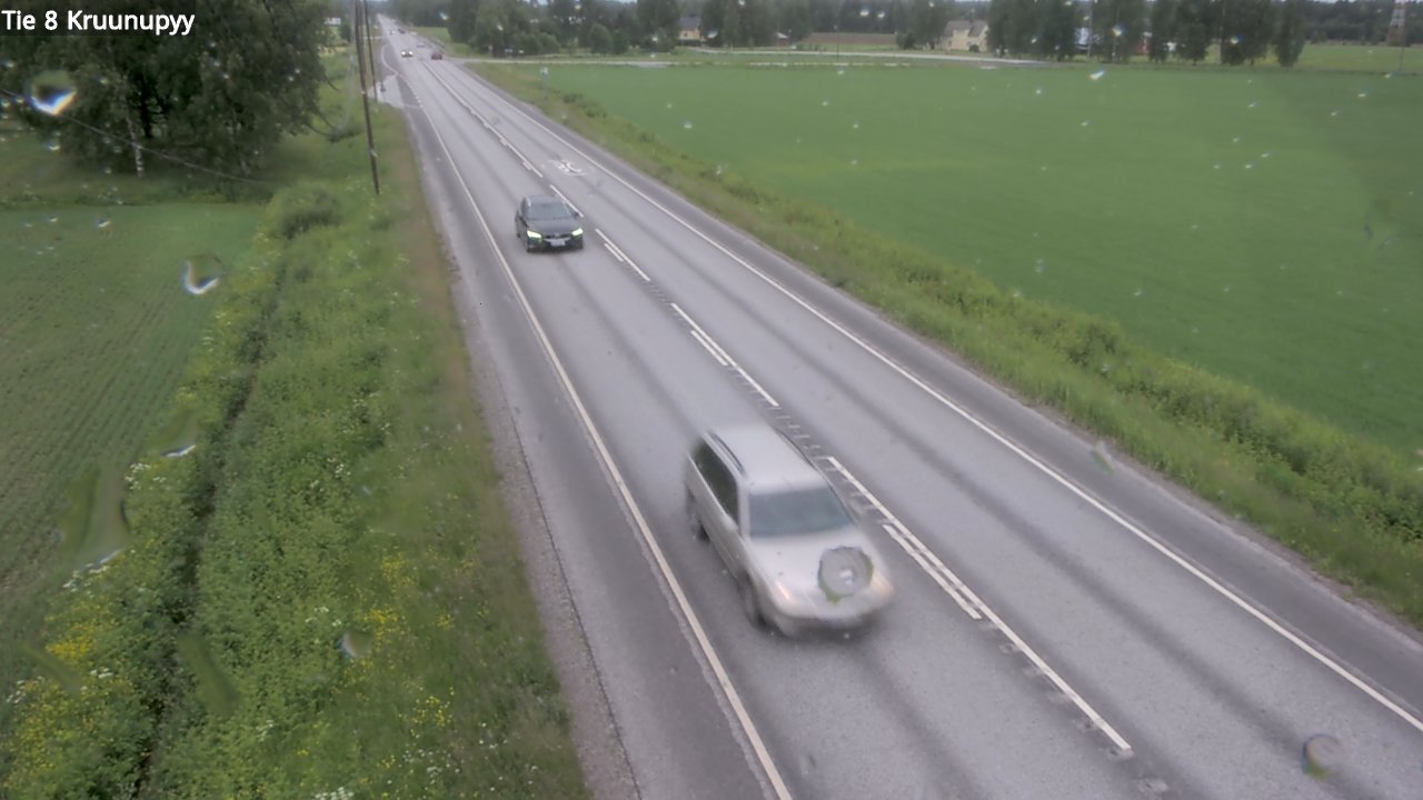 Kelikamerat Kuva Tie 8 Kruunupyy, Kruunupyy, Pohjanmaa