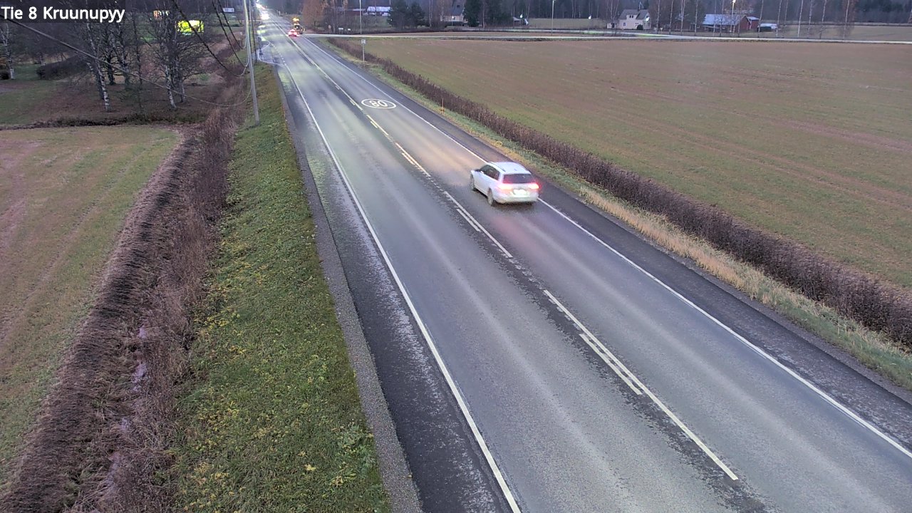 Kelikamerat Kuva Tie 8 Kruunupyy, Kruunupyy, Pohjanmaa