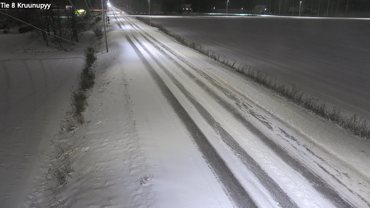 Kelikamerat Kuva Tie 8 Kruunupyy, Kruunupyy, Pohjanmaa