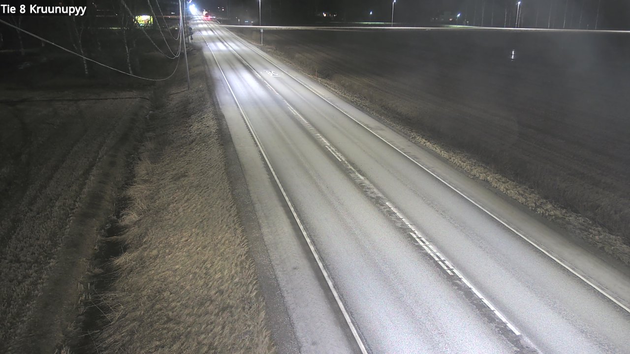 Kelikamerat Kuva Tie 8 Kruunupyy, Kruunupyy, Pohjanmaa