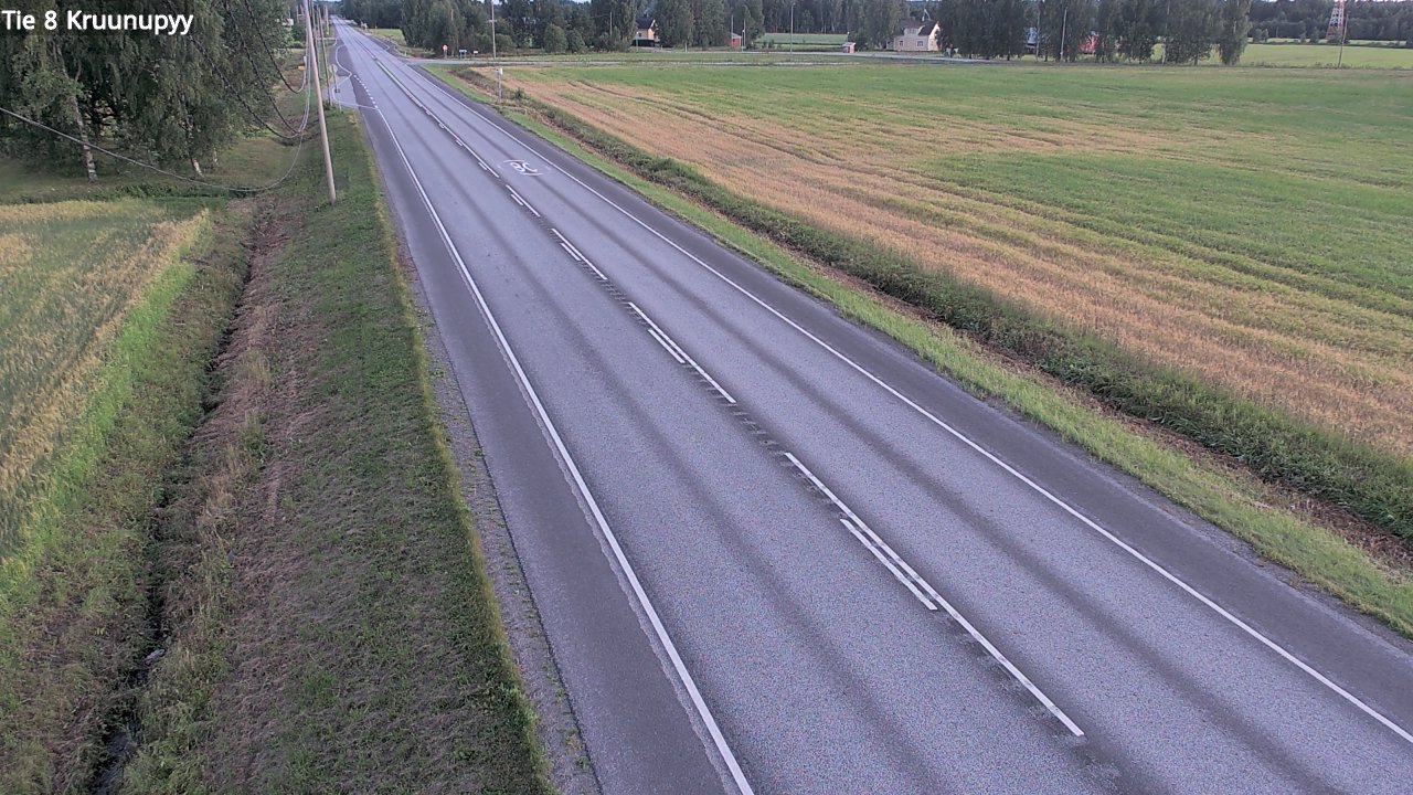 Kelikamerat Kuva Tie 8 Kruunupyy, Kruunupyy, Pohjanmaa