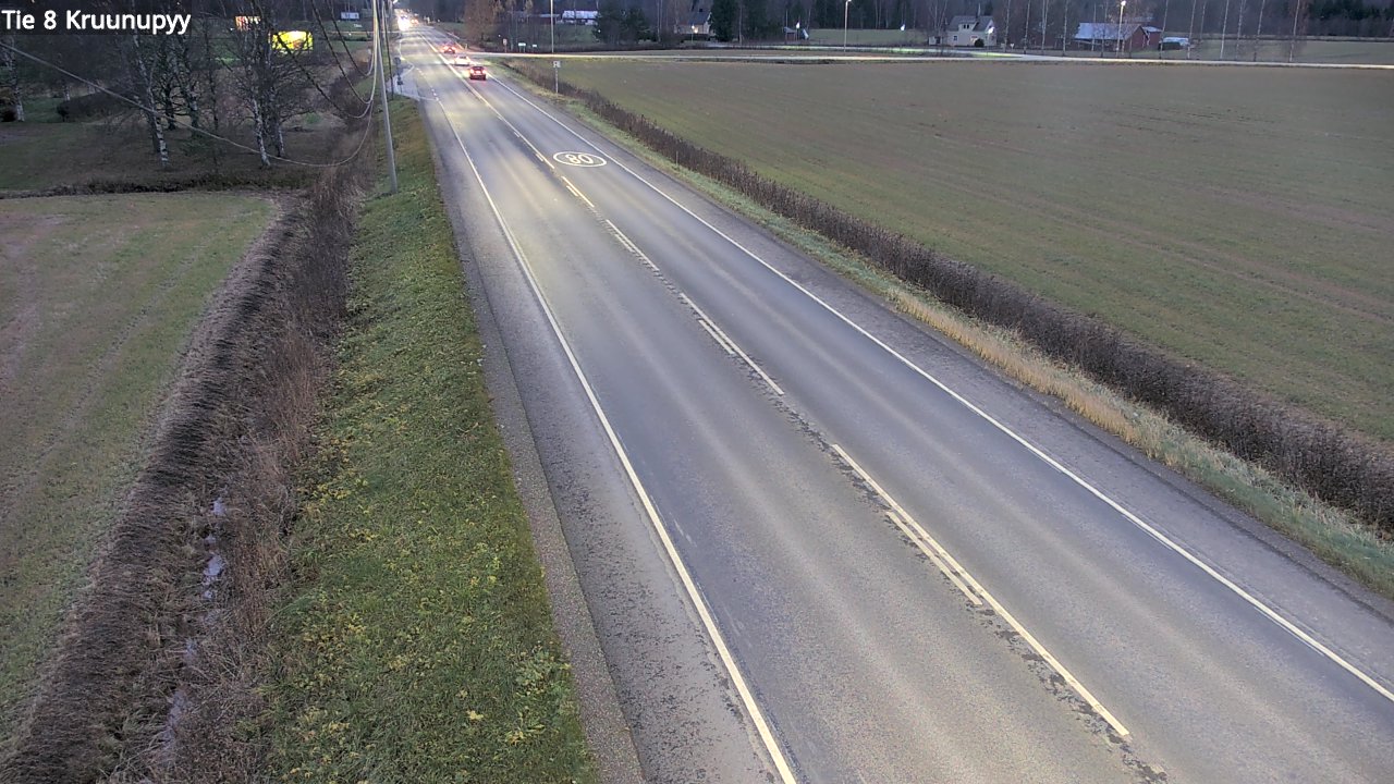 Kelikamerat Kuva Tie 8 Kruunupyy, Kruunupyy, Pohjanmaa