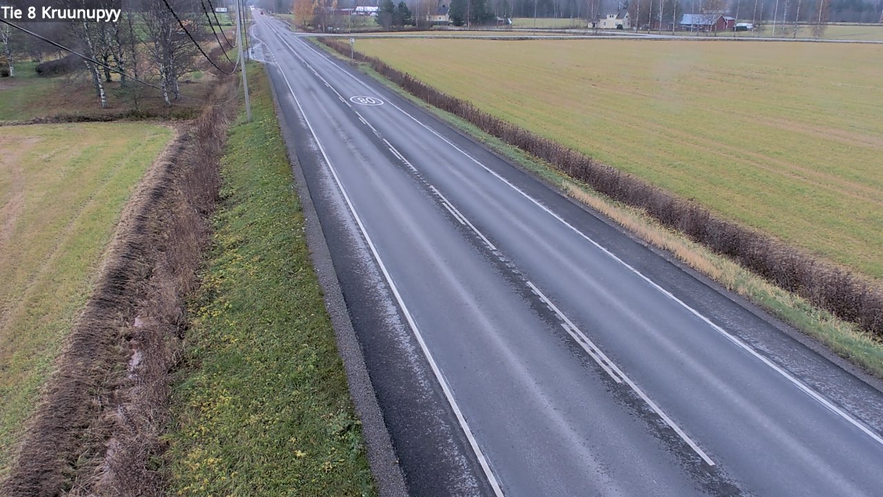 Kelikamerat Kuva Tie 8 Kruunupyy, Kruunupyy, Pohjanmaa