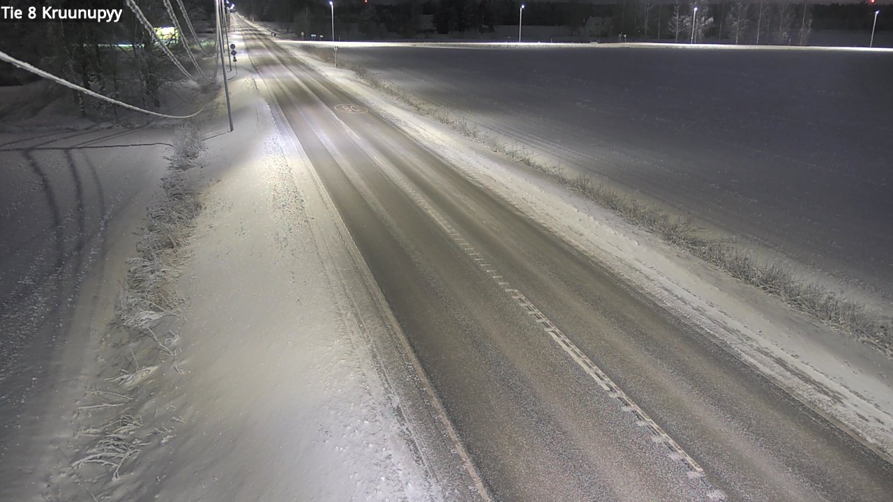 Kelikamerat Kuva Tie 8 Kruunupyy, Kruunupyy, Pohjanmaa