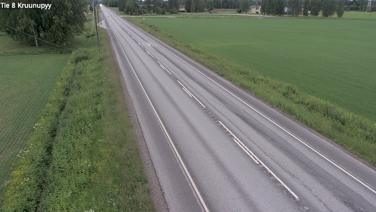Kelikamerat Kuva Tie 8 Kruunupyy, Kruunupyy, Pohjanmaa