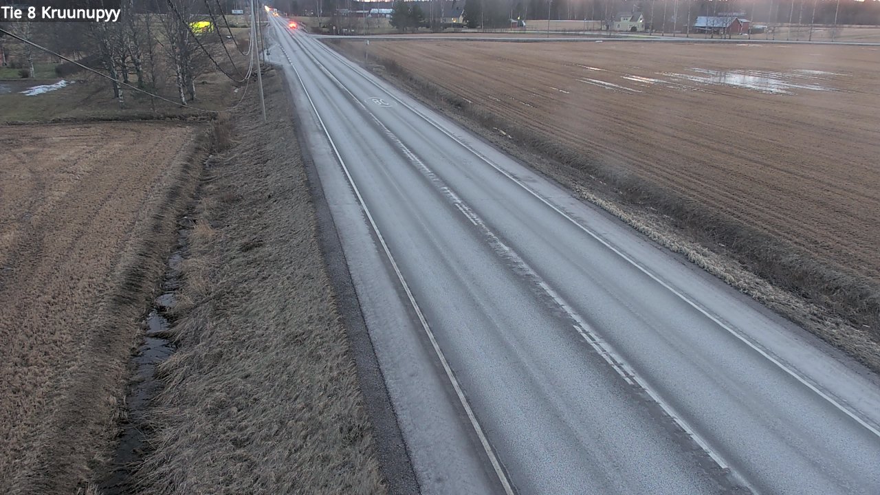 Kelikamerat Kuva Tie 8 Kruunupyy, Kruunupyy, Pohjanmaa