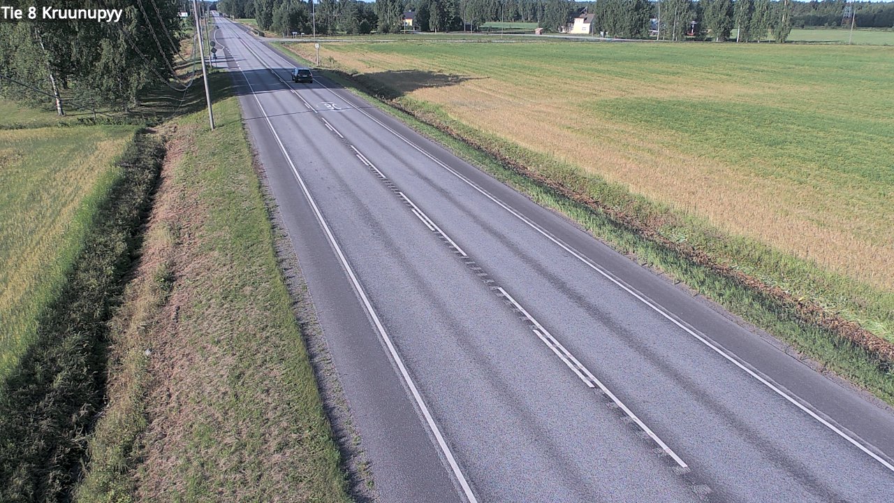 Kelikamerat Kuva Tie 8 Kruunupyy, Kruunupyy, Pohjanmaa