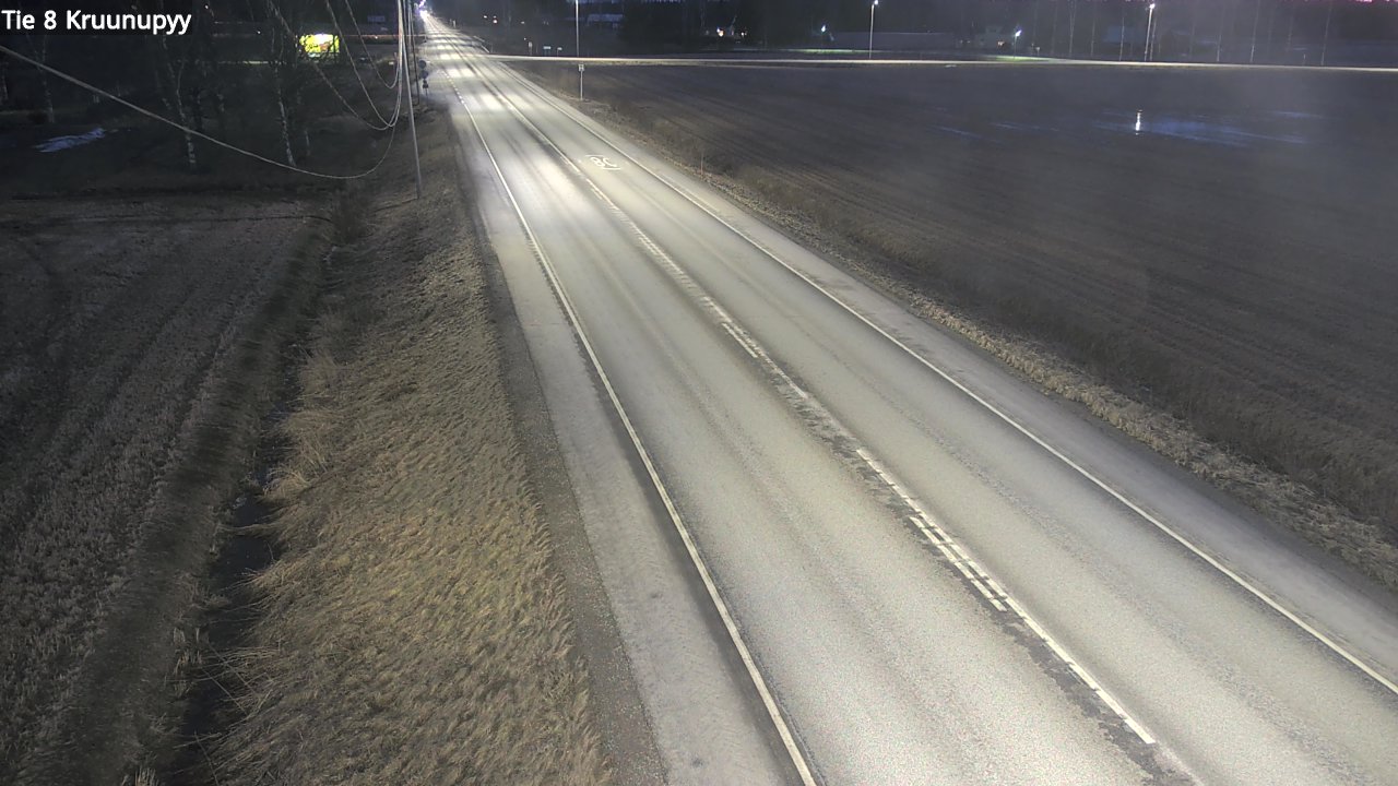 Kelikamerat Kuva Tie 8 Kruunupyy, Kruunupyy, Pohjanmaa