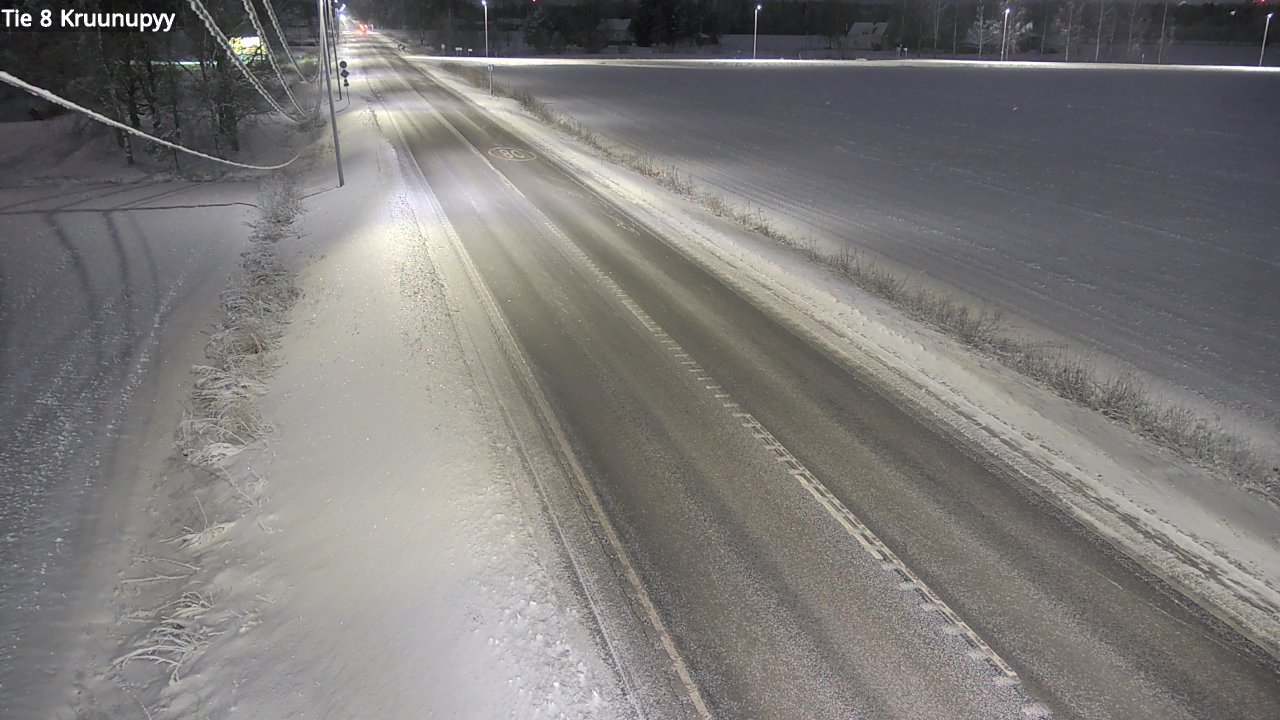 Kelikamerat Kuva Tie 8 Kruunupyy, Kruunupyy, Pohjanmaa