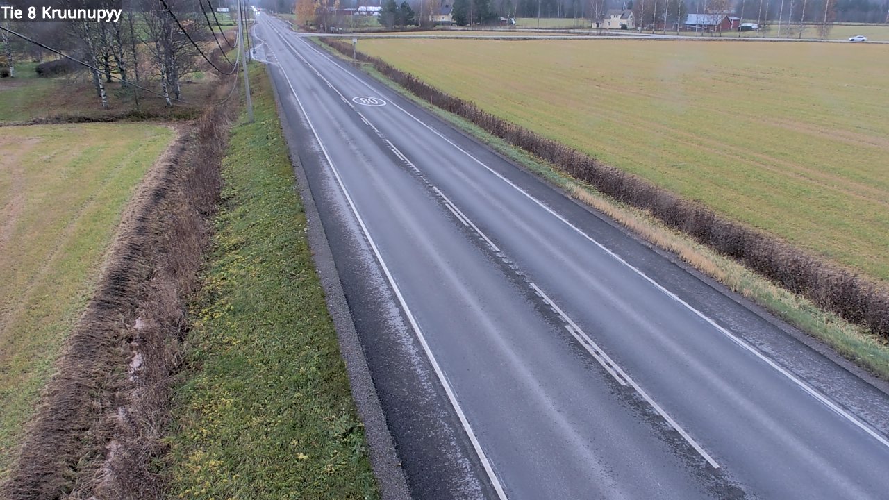 Kelikamerat Kuva Tie 8 Kruunupyy, Kruunupyy, Pohjanmaa