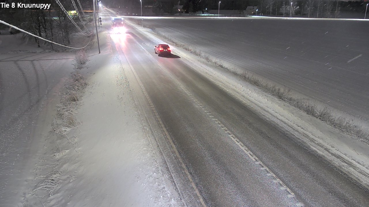 Kelikamerat Kuva Tie 8 Kruunupyy, Kruunupyy, Pohjanmaa