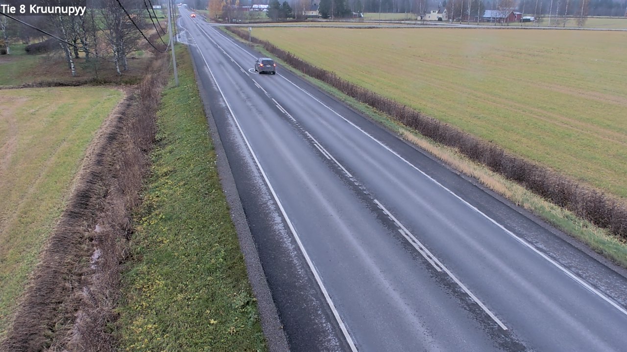 Kelikamerat Kuva Tie 8 Kruunupyy, Kruunupyy, Pohjanmaa