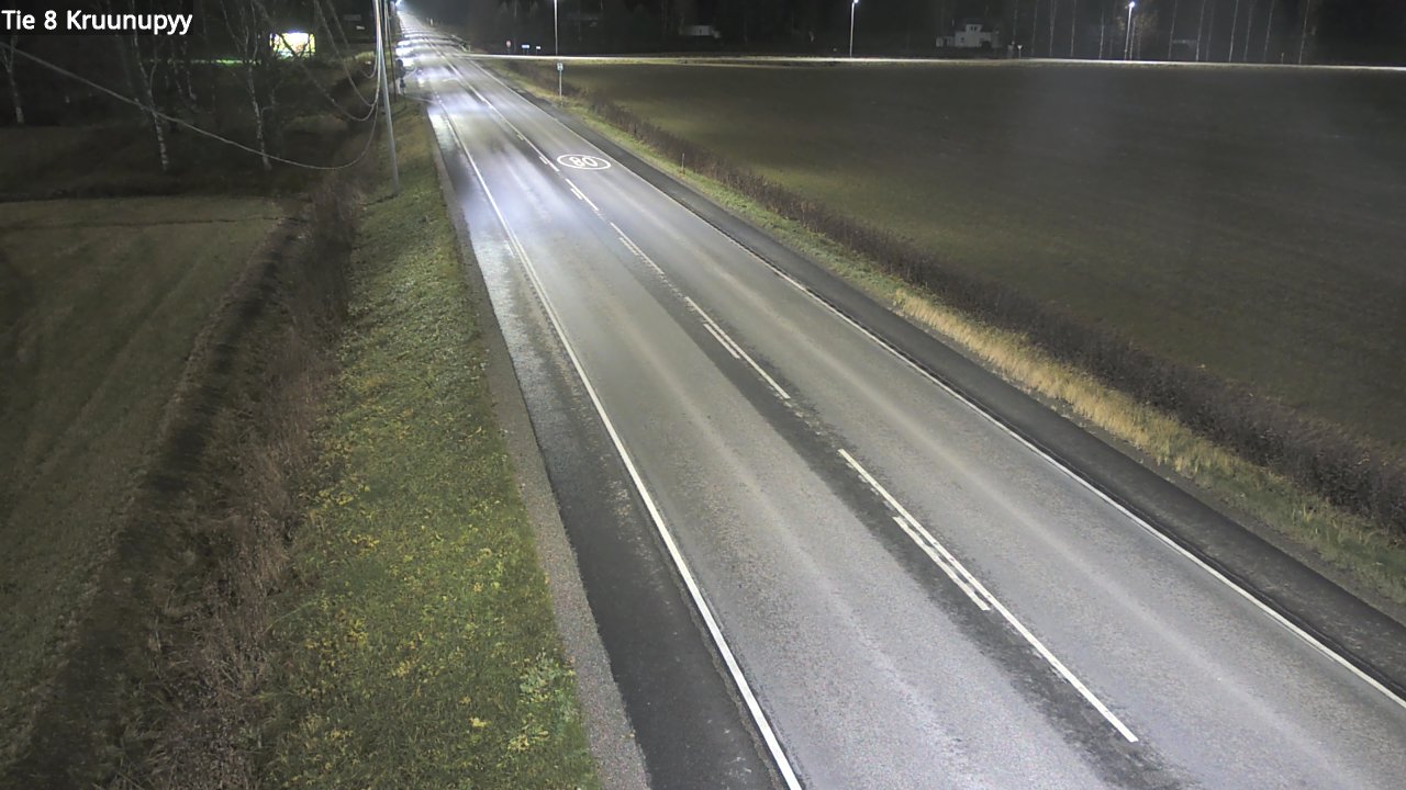 Kelikamerat Kuva Tie 8 Kruunupyy, Kruunupyy, Pohjanmaa