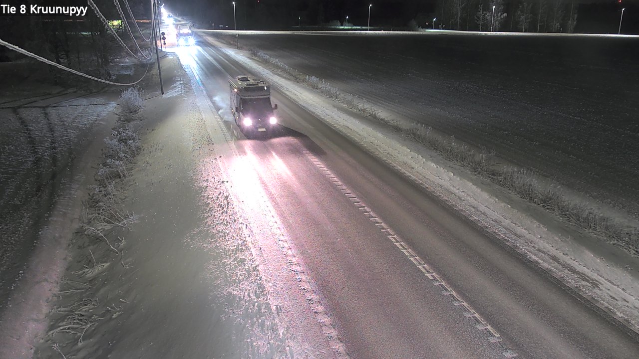 Kelikamerat Kuva Tie 8 Kruunupyy, Kruunupyy, Pohjanmaa