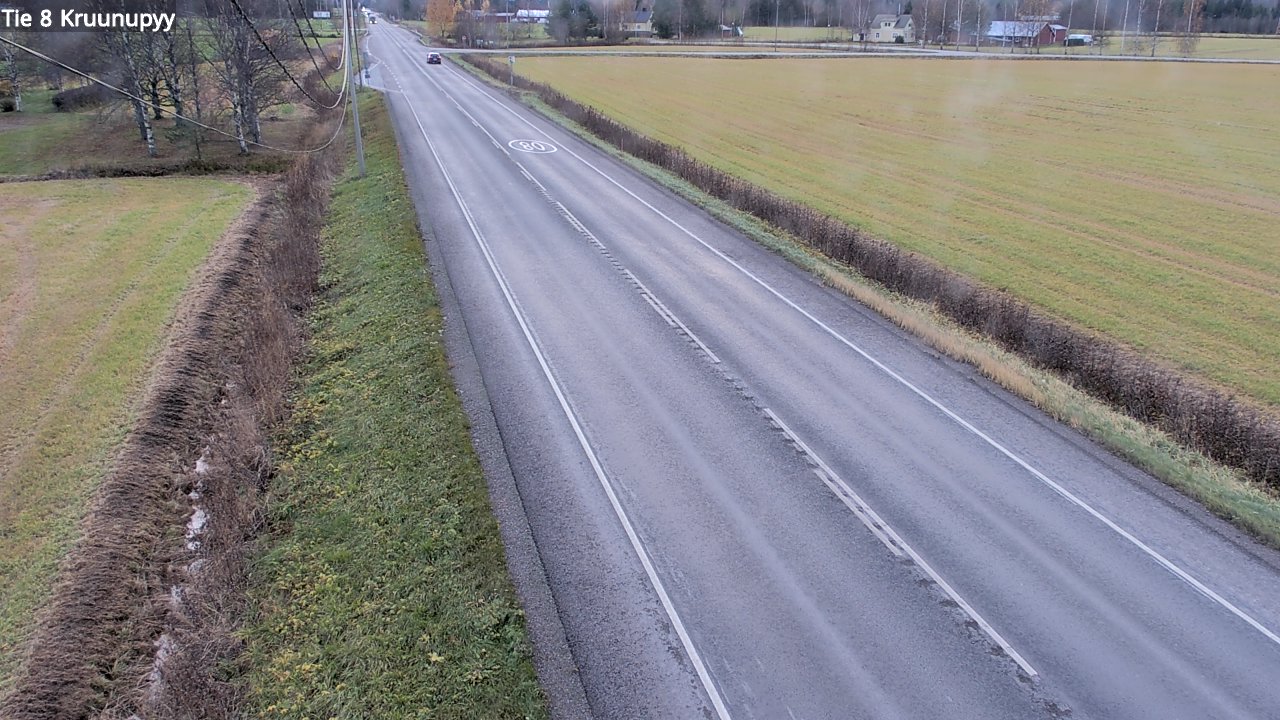 Kelikamerat Kuva Tie 8 Kruunupyy, Kruunupyy, Pohjanmaa