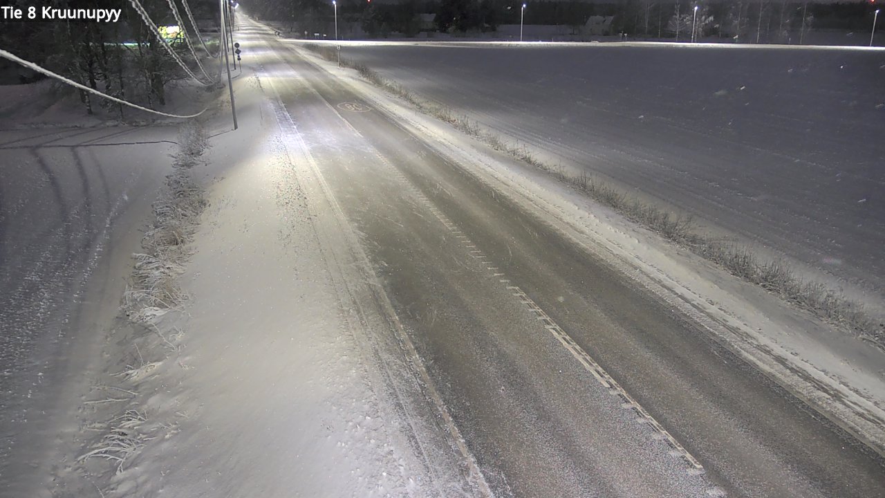 Kelikamerat Kuva Tie 8 Kruunupyy, Kruunupyy, Pohjanmaa