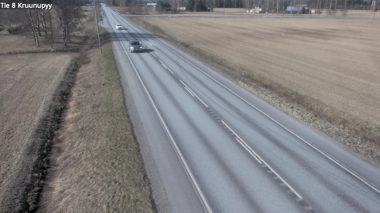Kelikamerat Kuva Tie 8 Kruunupyy, Kruunupyy, Pohjanmaa