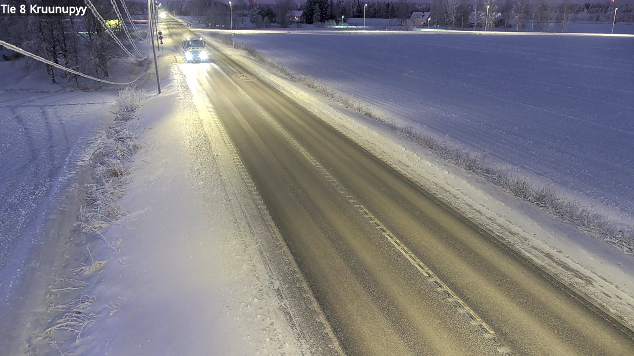 Kelikamerat Kuva Tie 8 Kruunupyy, Kruunupyy, Pohjanmaa