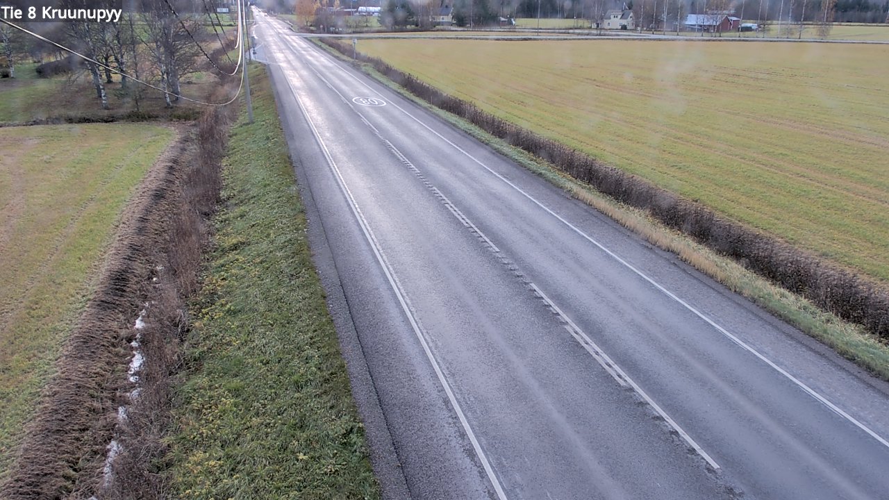 Kelikamerat Kuva Tie 8 Kruunupyy, Kruunupyy, Pohjanmaa