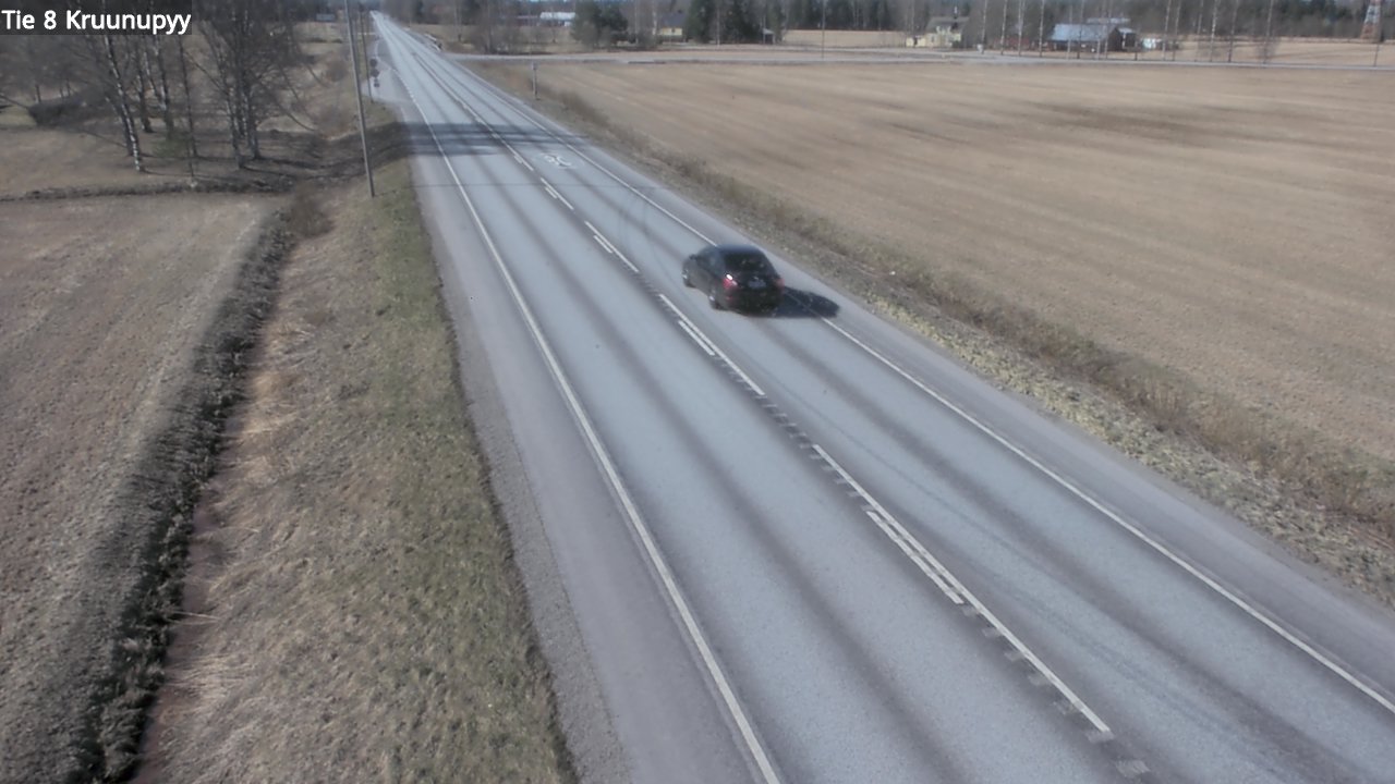 Kelikamerat Kuva Tie 8 Kruunupyy, Kruunupyy, Pohjanmaa