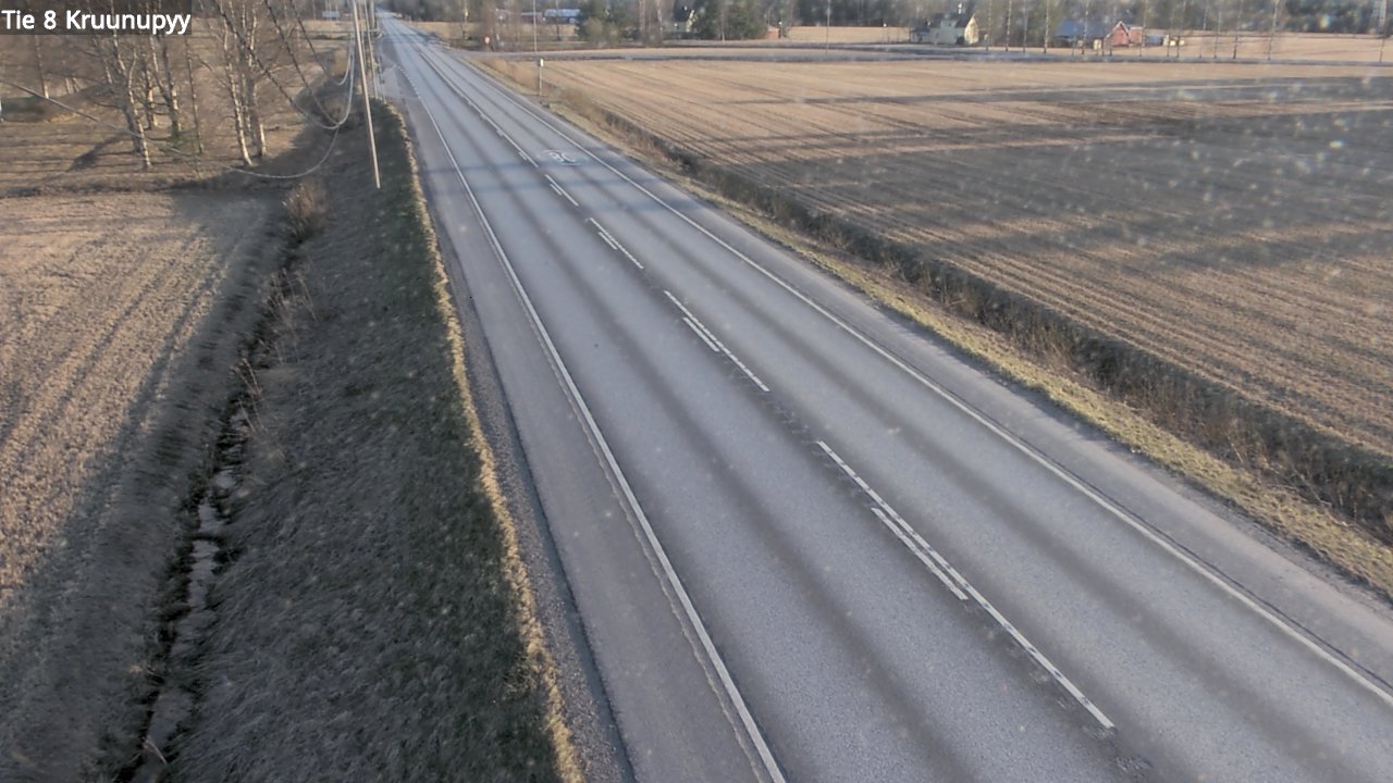 Kelikamerat Kuva Tie 8 Kruunupyy, Kruunupyy, Pohjanmaa