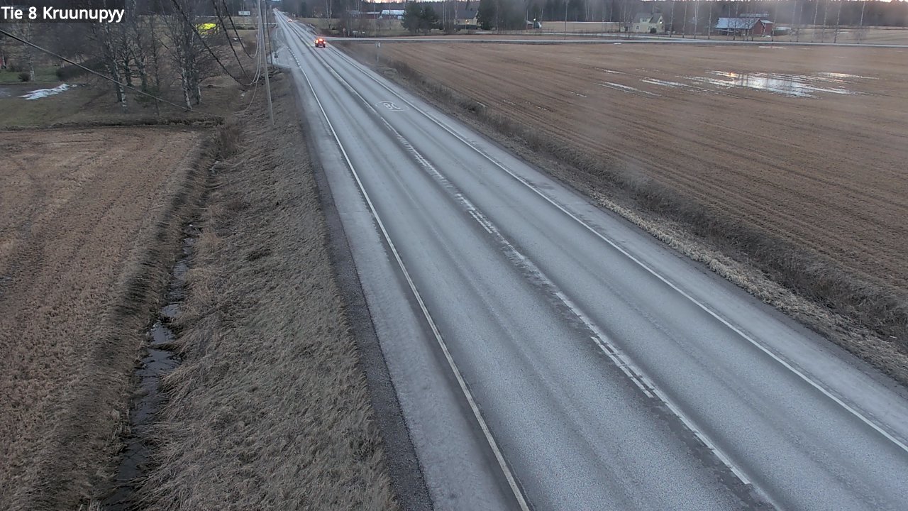 Kelikamerat Kuva Tie 8 Kruunupyy, Kruunupyy, Pohjanmaa