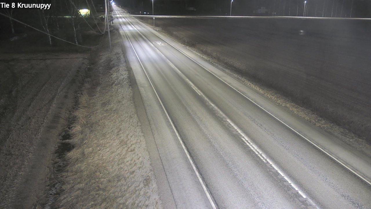 Kelikamerat Kuva Tie 8 Kruunupyy, Kruunupyy, Pohjanmaa