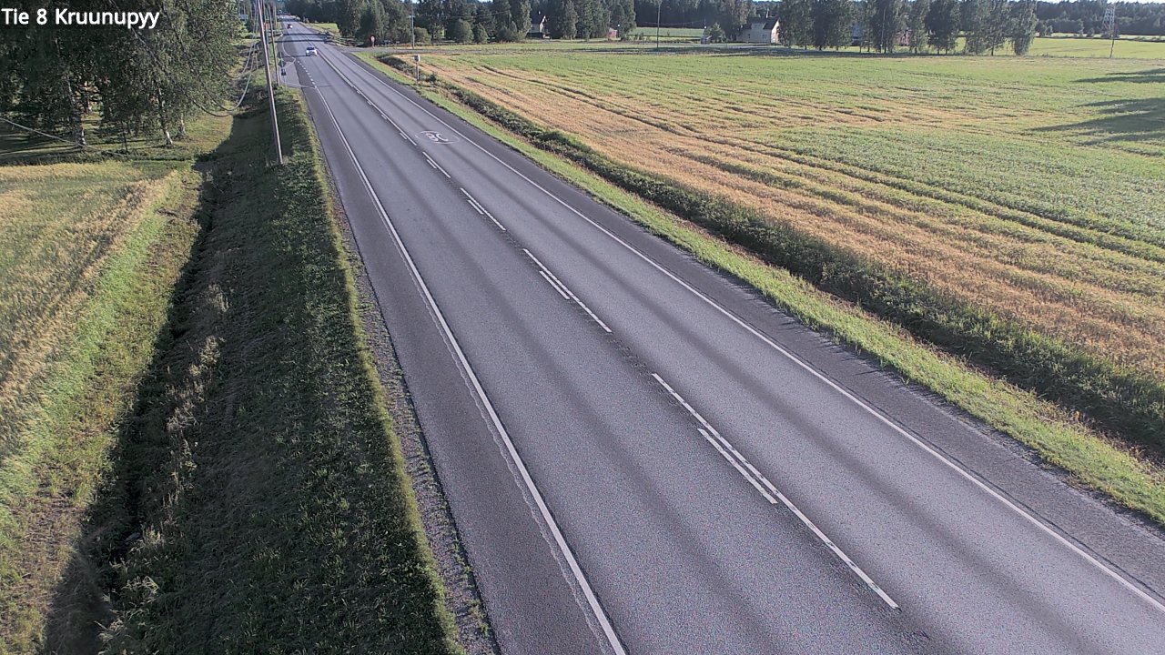 Kelikamerat Kuva Tie 8 Kruunupyy, Kruunupyy, Pohjanmaa
