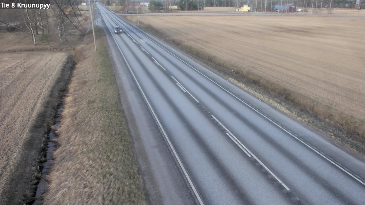 Kelikamerat Kuva Tie 8 Kruunupyy, Kruunupyy, Pohjanmaa