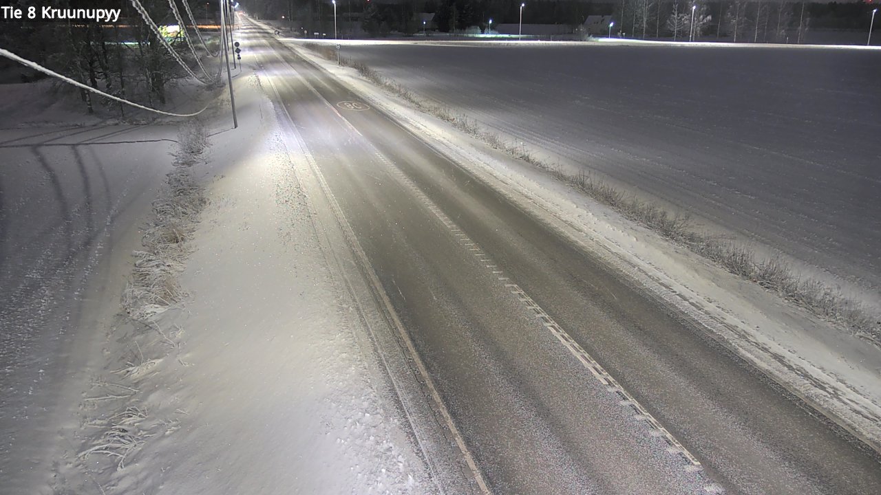 Kelikamerat Kuva Tie 8 Kruunupyy, Kruunupyy, Pohjanmaa